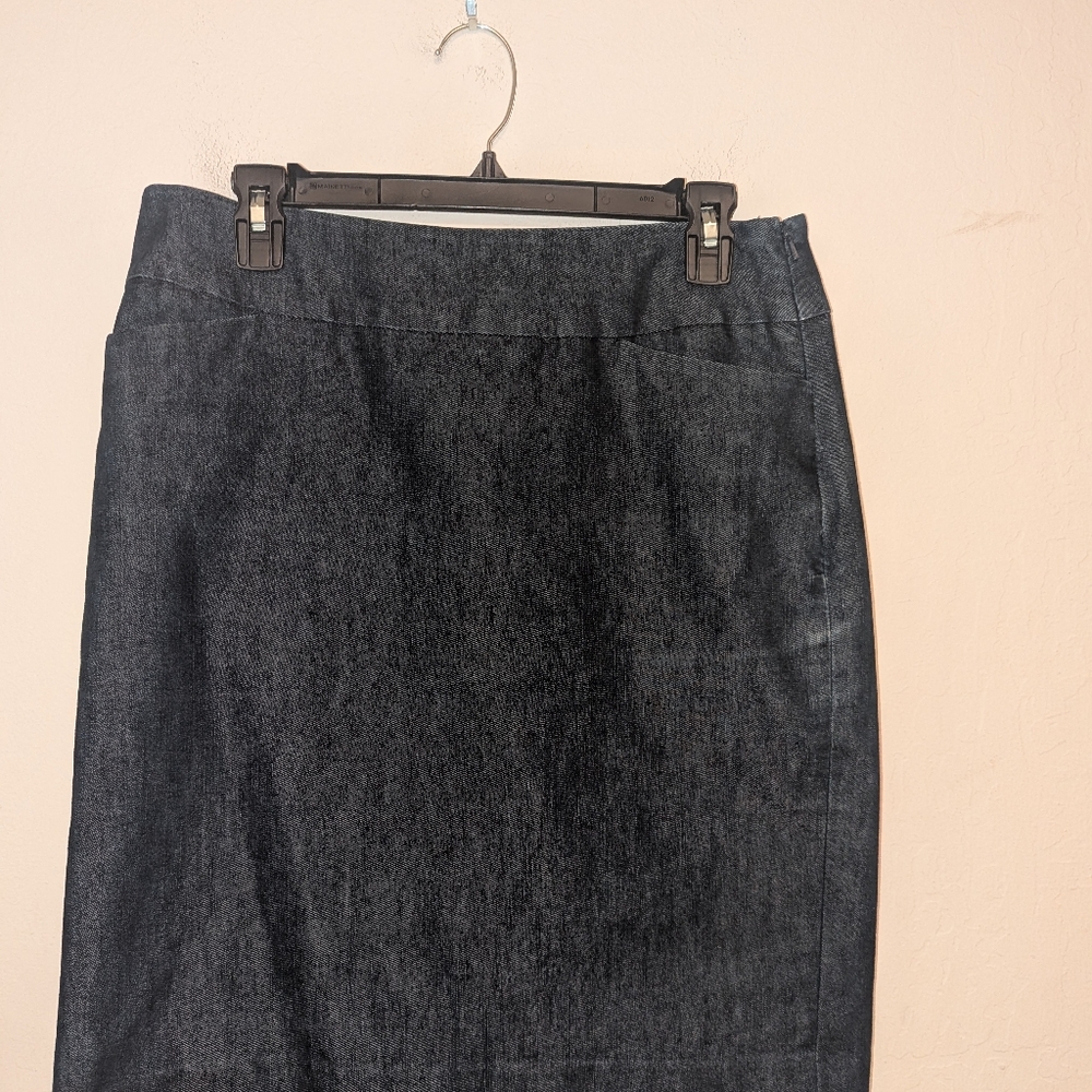 Halogen blue skirt size 6